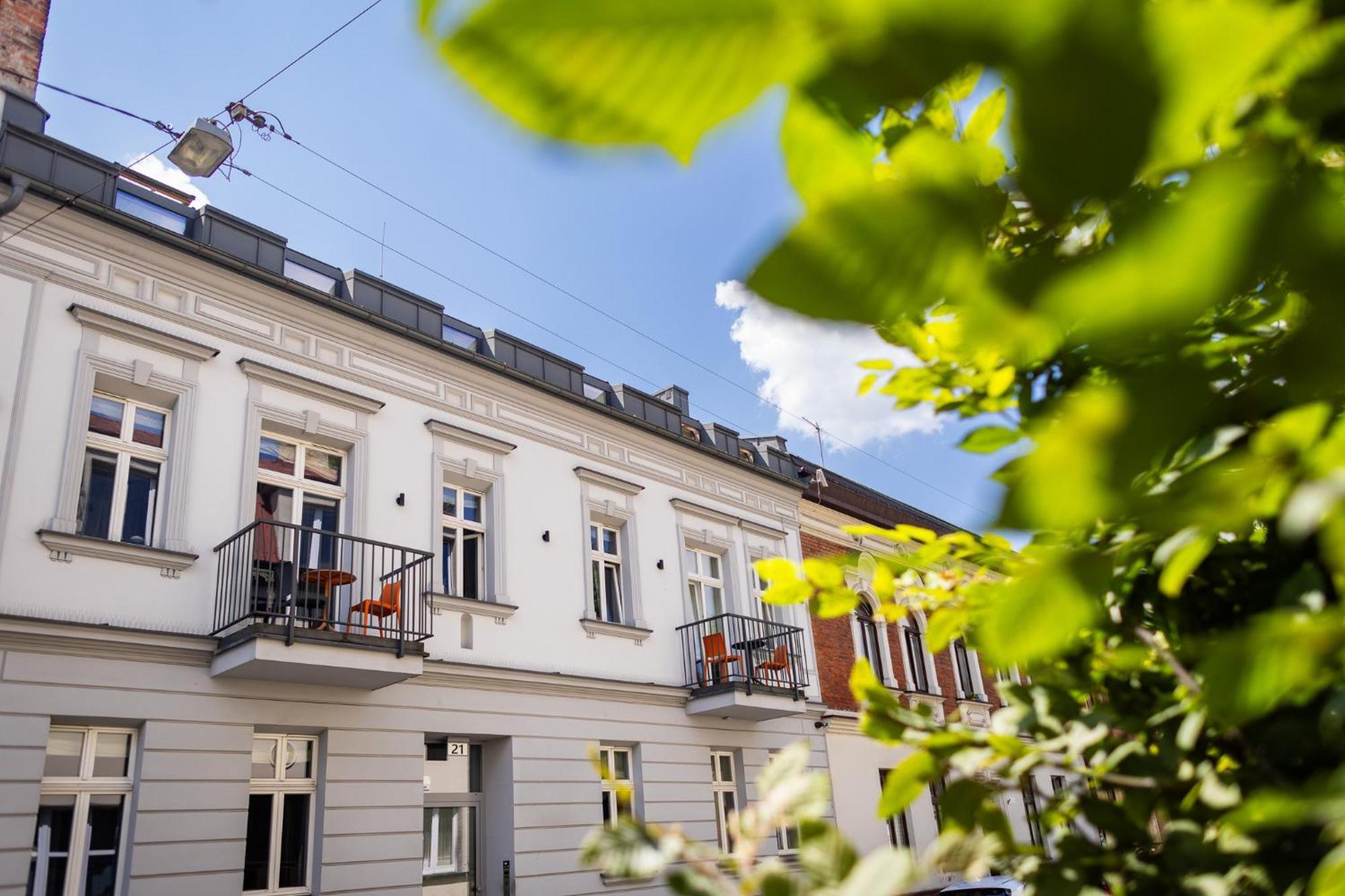 Rozana Loft - Old Town Apartment Krakow Bagian luar foto