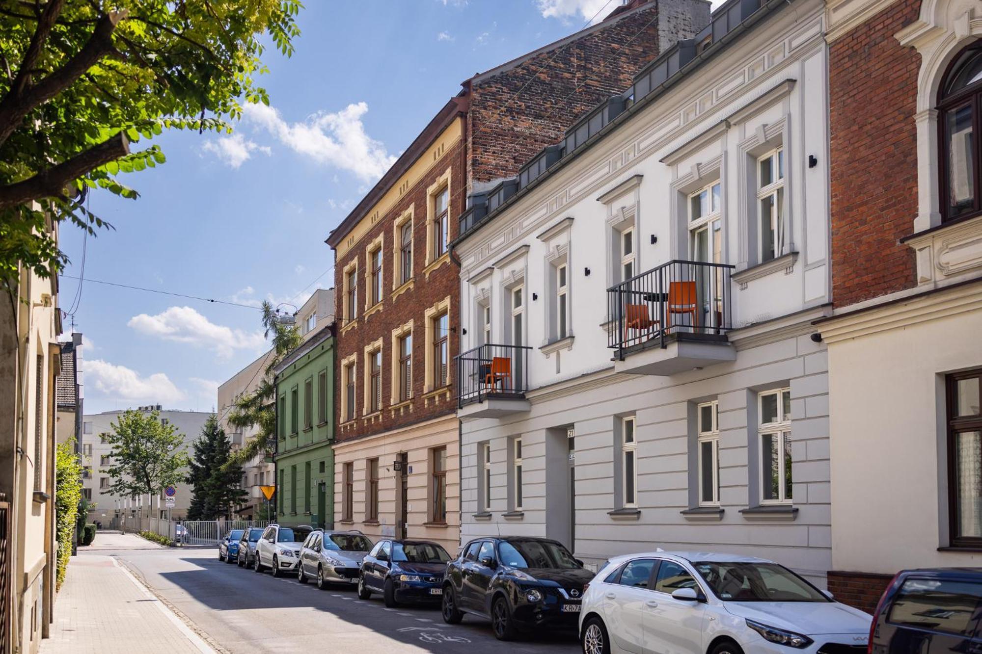 Rozana Loft - Old Town Apartment Krakow Bagian luar foto