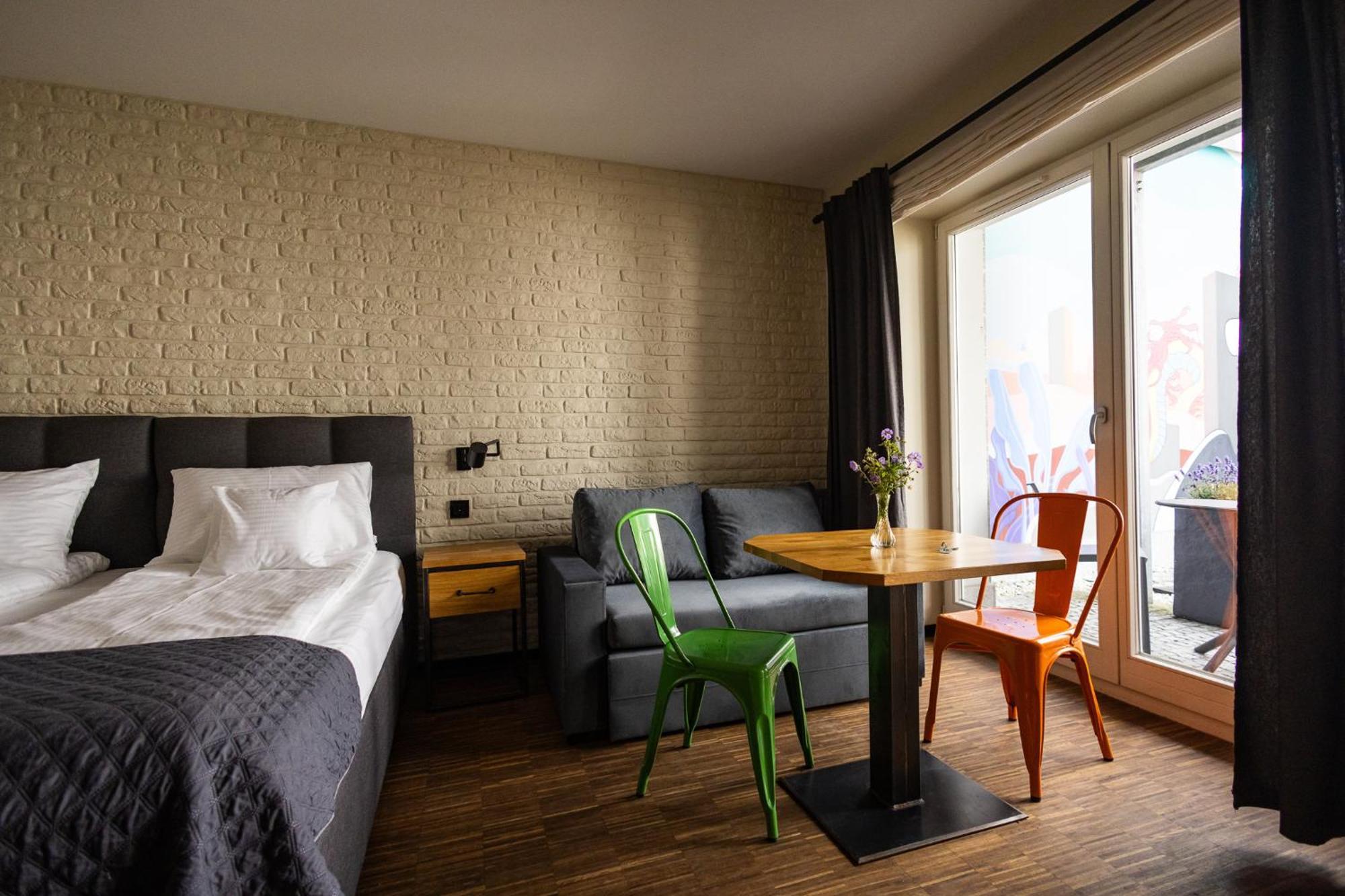 Rozana Loft - Old Town Apartment Krakow Bagian luar foto