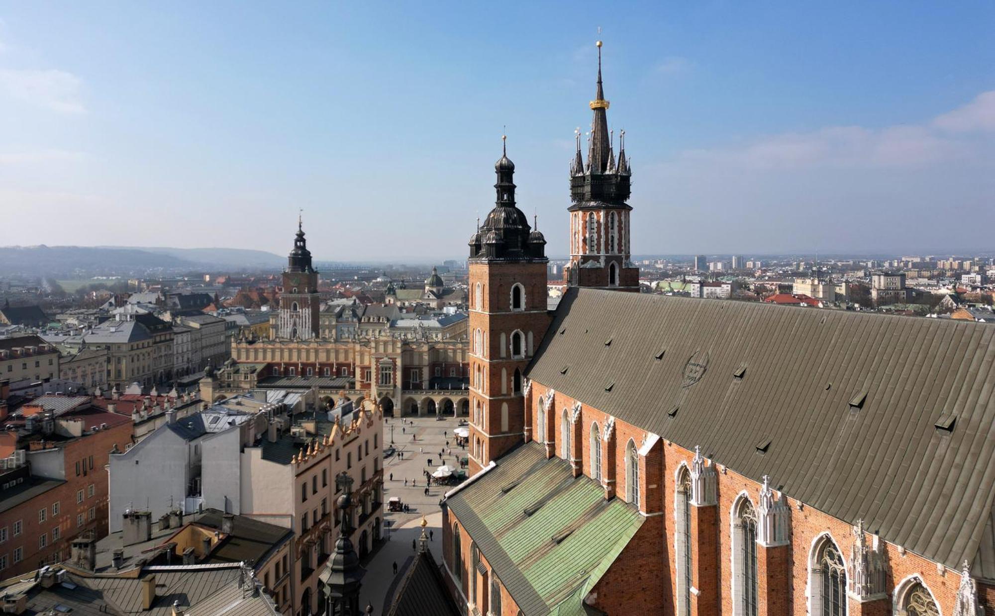 Rozana Loft - Old Town Apartment Krakow Bagian luar foto