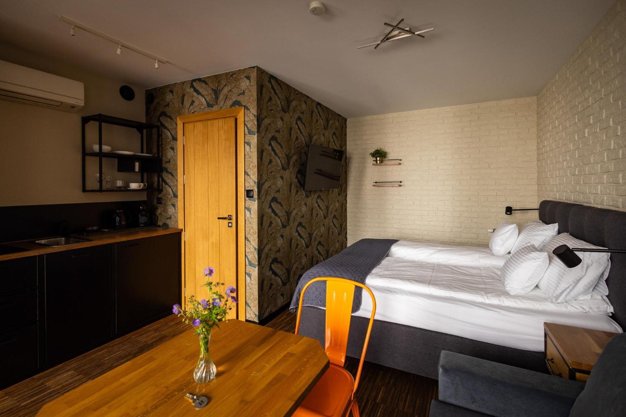 Rozana Loft - Old Town Apartment Krakow Bagian luar foto