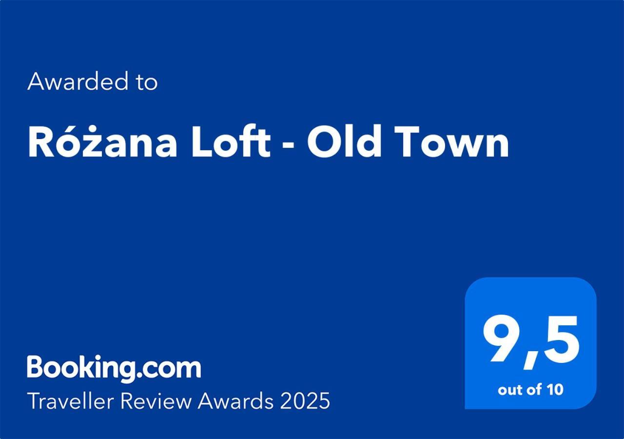 Rozana Loft - Old Town Apartment Krakow Bagian luar foto